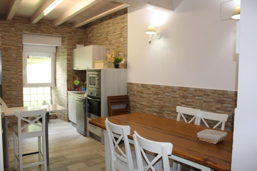 Villa La Casuca Limpias Exterior foto